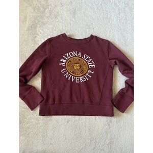 Champion Arizona State University Sweatshirt Crewneck‎ Pullover XS